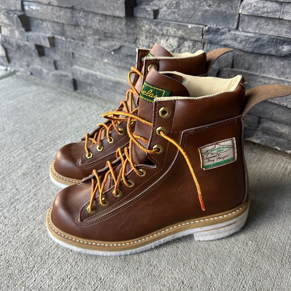 Vintage Weinbrenner The Ultimate Wading Shoe by Gary Borger Felt Sole